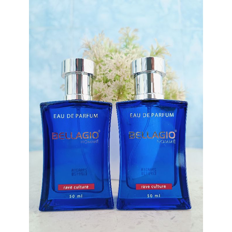 Bellagio Eau de Parfum Rave Culture 50 ml