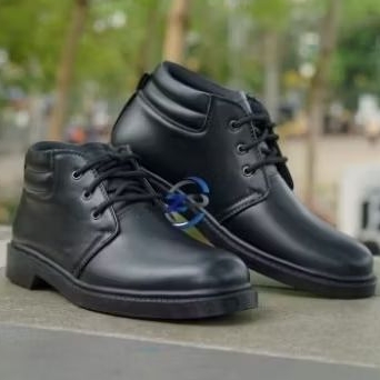 sepatu pdh kulit asli termurah tni polri satpam