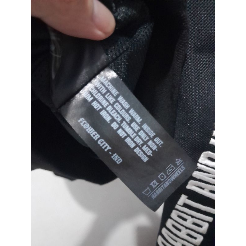 Hoodie Rabbit and Wheels second tipe Strike size XL