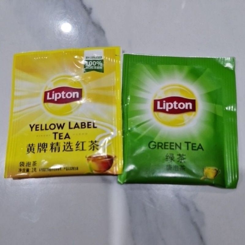 

Lipton premium chinese yellow label tea sachet ecer black tea sachet teh