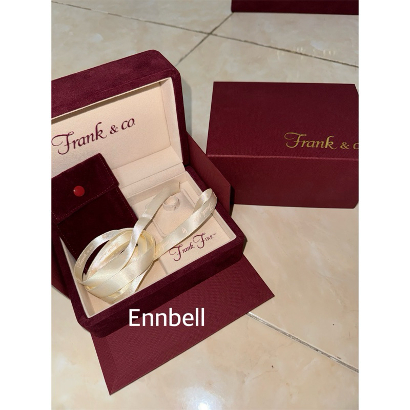 box perhiasan Frank&Co