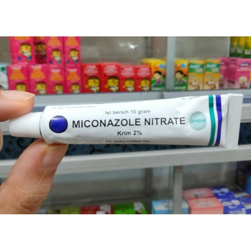 miconazole nitrate krim 2 %