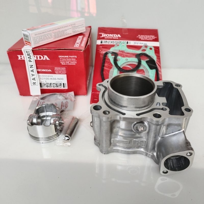 BLOK SEHER (K56) CBR 150R NEW LED BLOK+PISTON+TOP SET