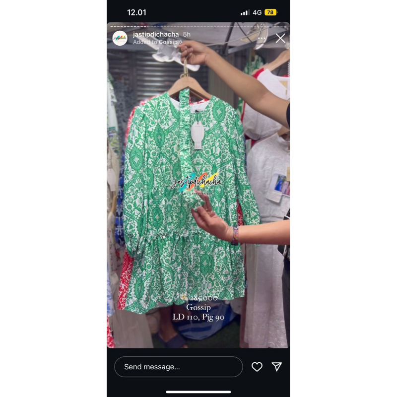 dress lucu baru. jastip bangkok