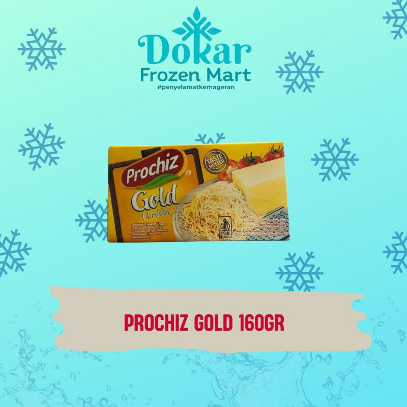 

Prochiz Gold Cheddar 160gr