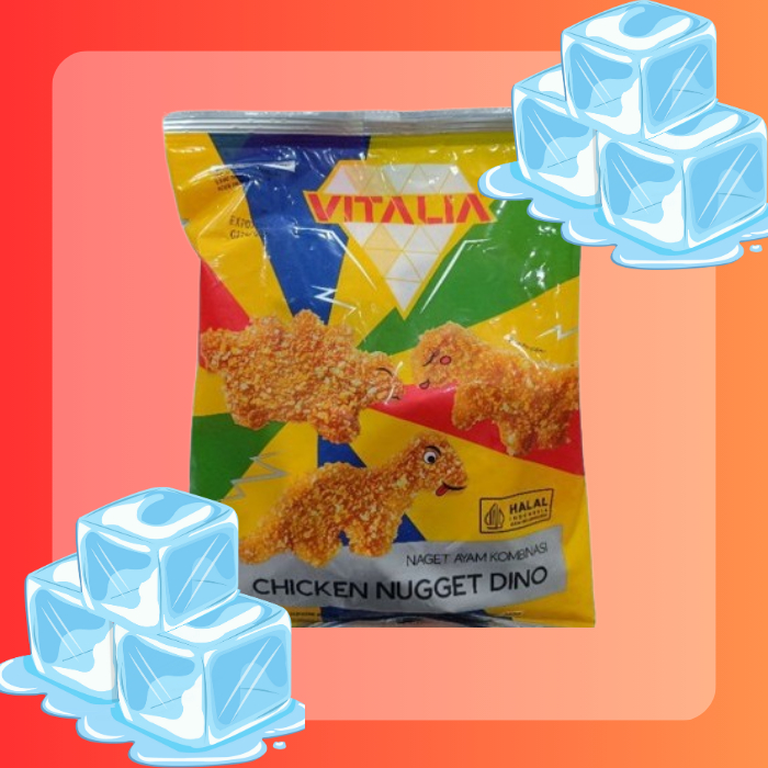 

VITALIA Chicken Nugget Dino 350 gr