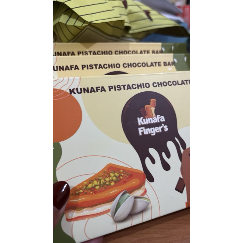 

Kunafa Finger Coklat Dubai Malaysia