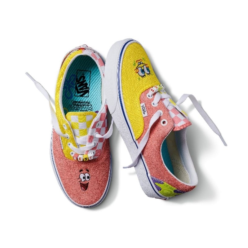 Vans X Spongebob Squarepants & Patrick Era Sneakers VN0A54F19ES