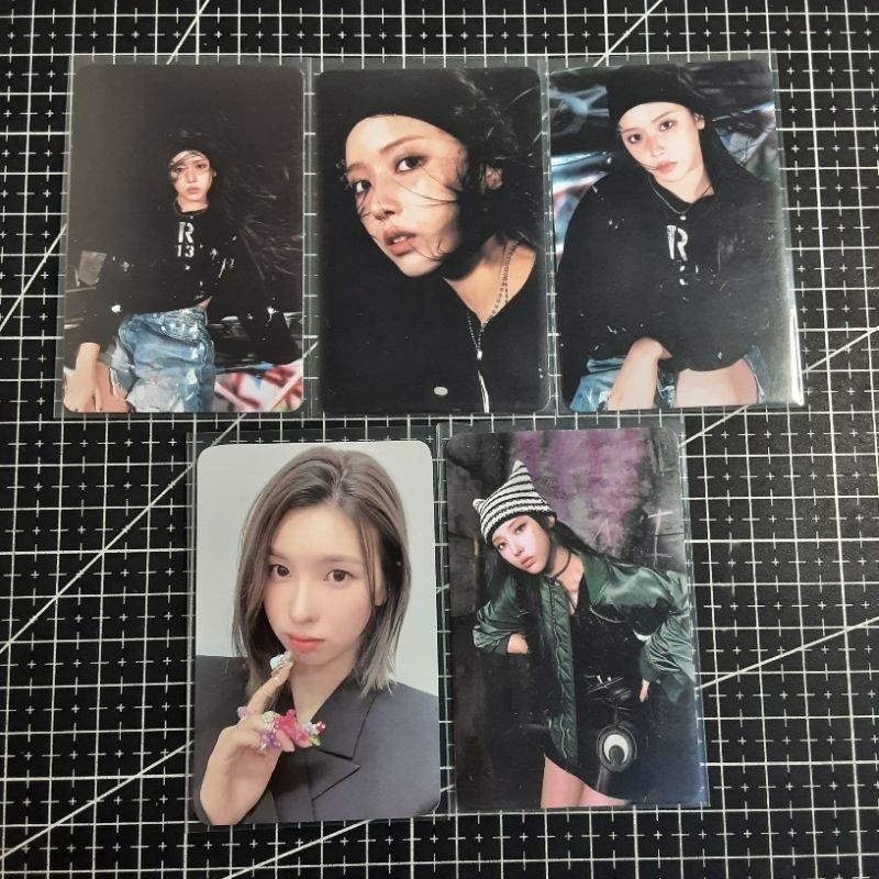 PC PHOTOCARD NMIXX JIWOO FE304 BREAK SQUARE ONE NEMO, BAE POB KTOWN4U R1 AD MARE