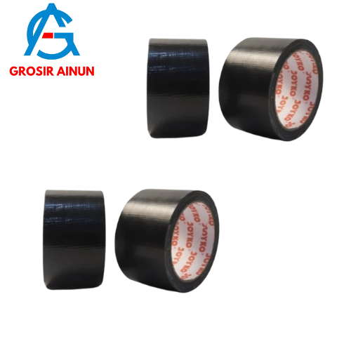 

GROSIR CLOTH TAPE JOYKO 48mm / LAKBAN HITAM JOYKO