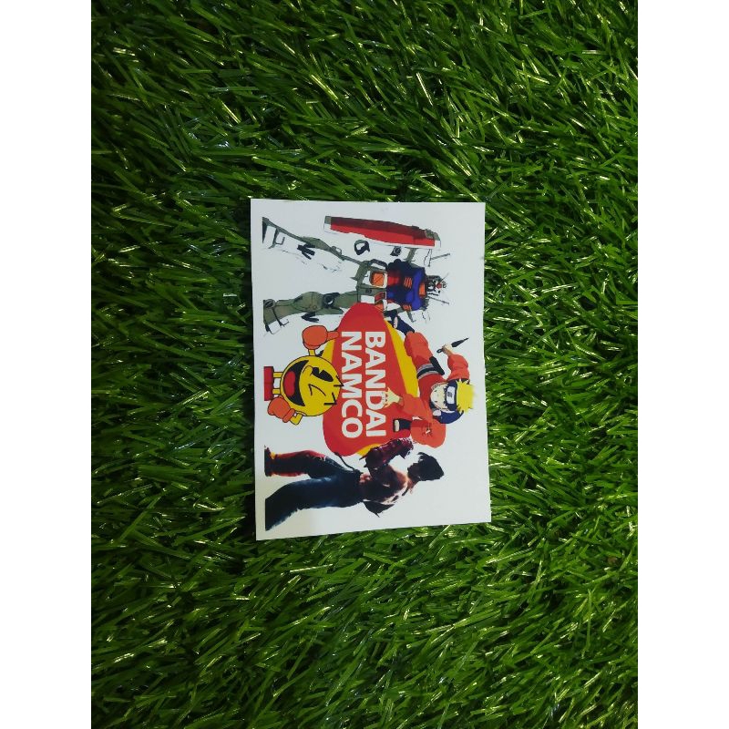 

stiker vinyl bandai namco