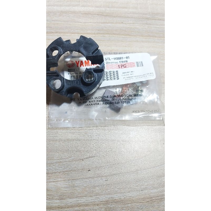 dudukan areng dinamo stater mio sporty smile soul fino nouvo