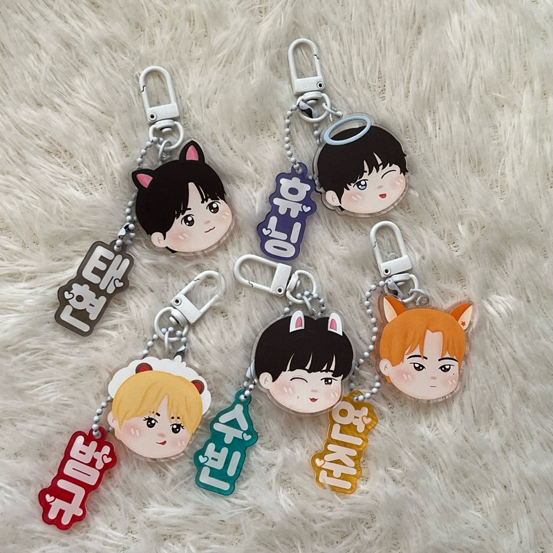TXT Tomorrow x Together Ppulbatu Acrylic Keychain