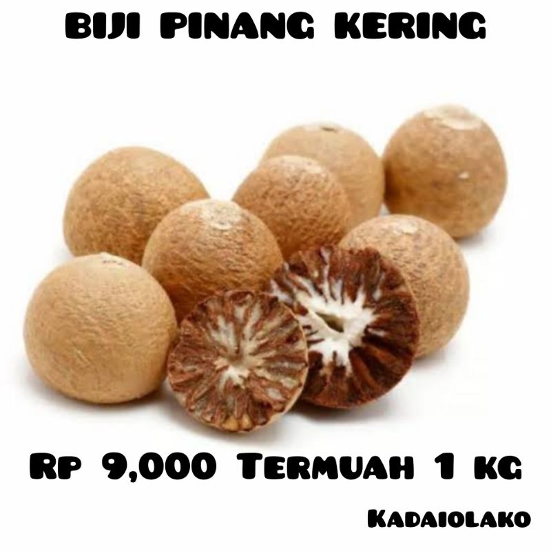 

Biji Pinang Tua Belah Kering Termurah