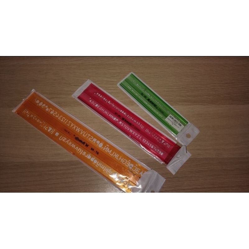 

Penggaris mal 8mm 5mm 3mm