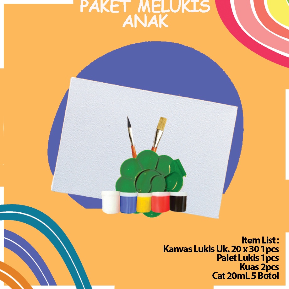 

Promo Terbatas Paket Melukis Kanvas Ukuran 2 x 3cm Murah Komplit Berkualitas