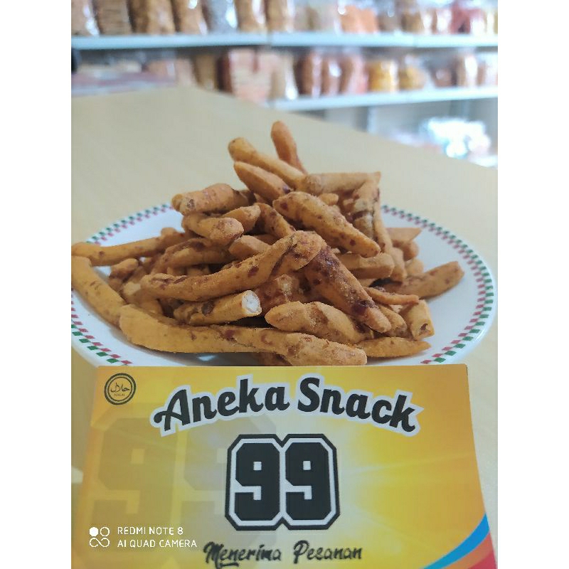 

Bastik Renyah Pedes Gurih 250gr