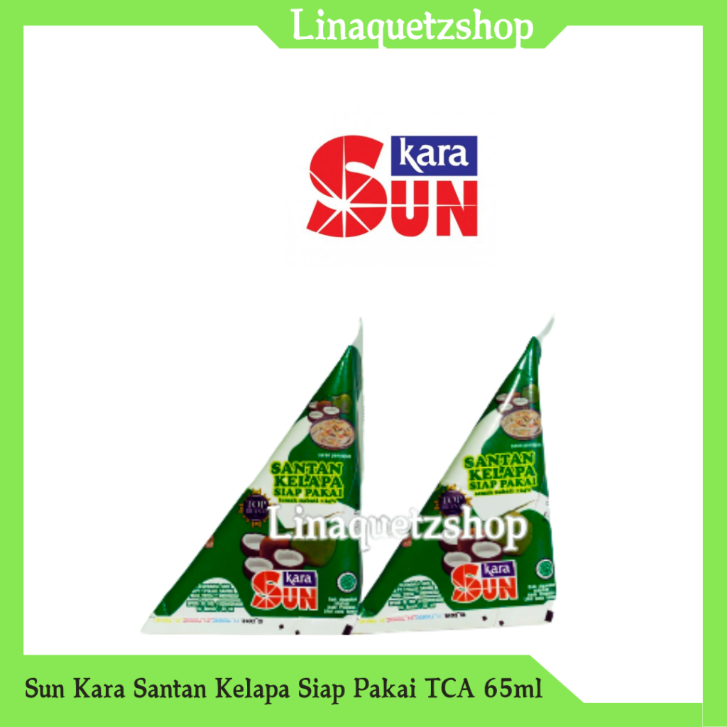 

SUN KARA Santan Kelapa Siap Pakai TCA 65ml