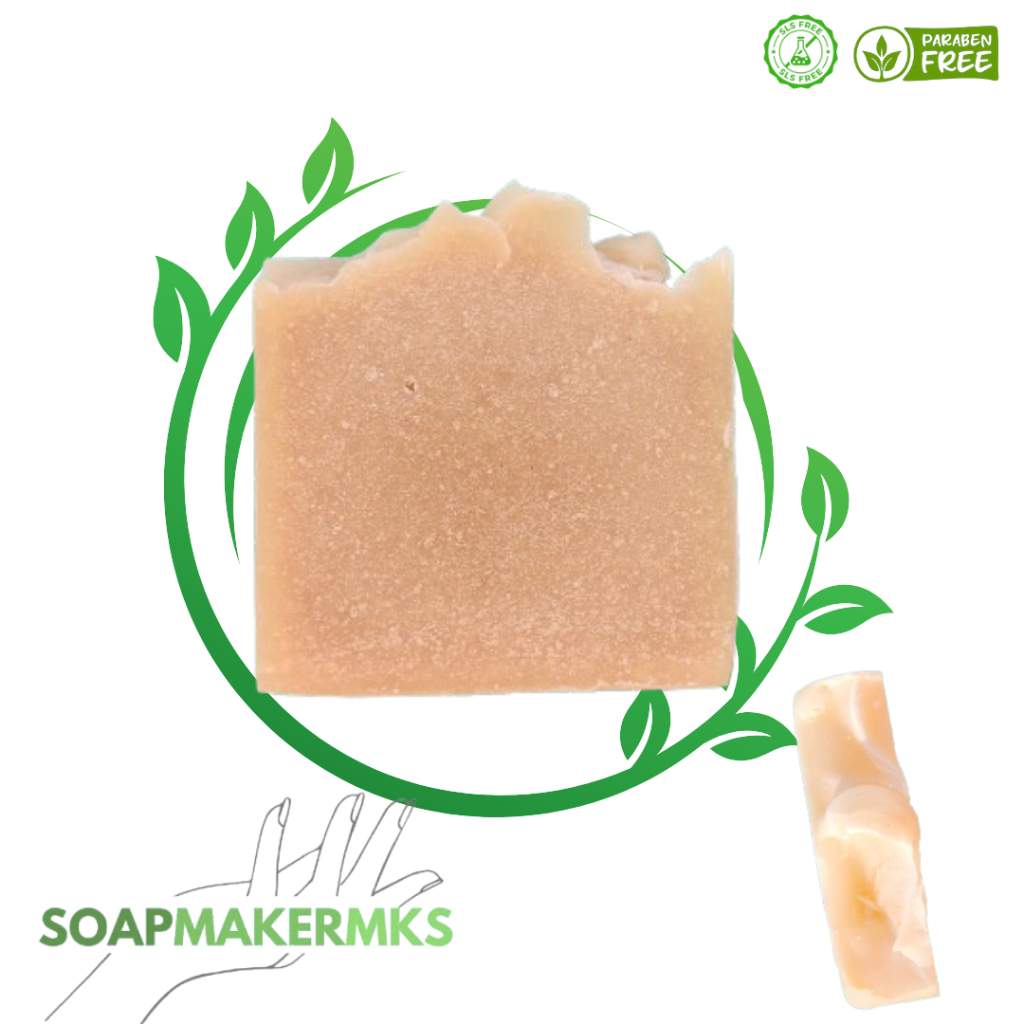 Sabun susu sapi natural cow milk soap Sulawesi Enrekang