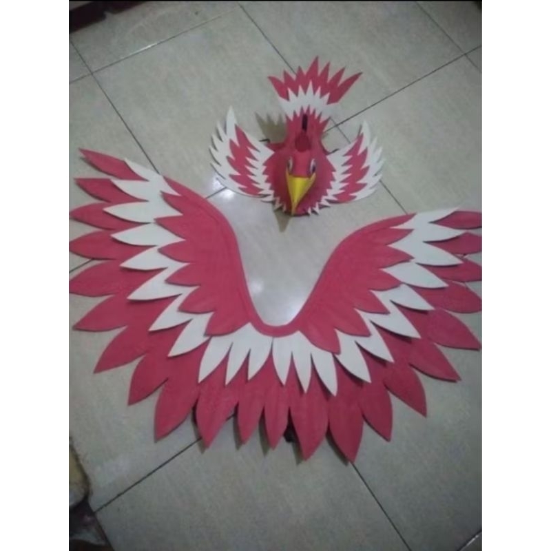 KOSTUM ANAK GARUDA MERAH PUTIH