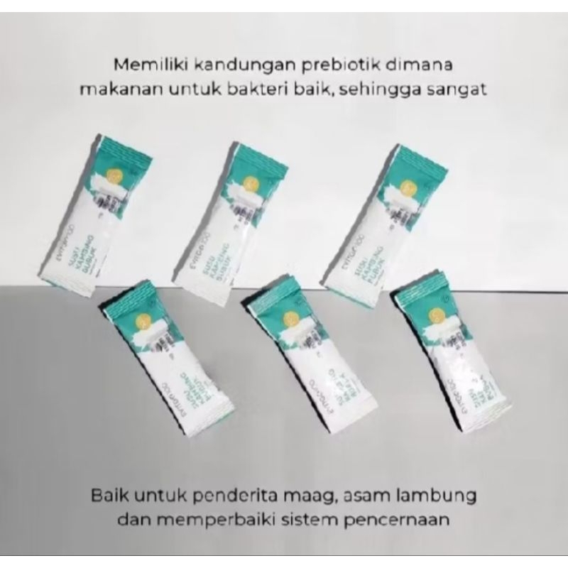 

Susu Kambing Etawa Organik Evitgo 100 1Box isi 10Sachet