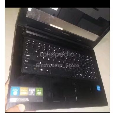 Casing case laptop lenovo ideapad g400s mulus fullset