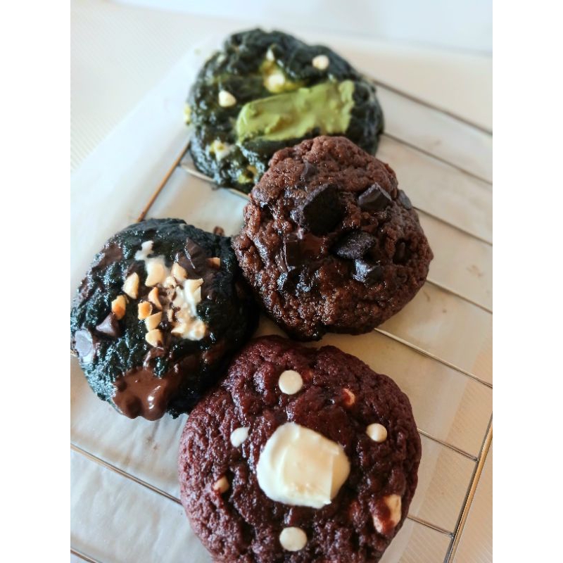 

[Buy 5 Get 6 ] Soft Baked Cookies by riceria minimal order 3 pcs