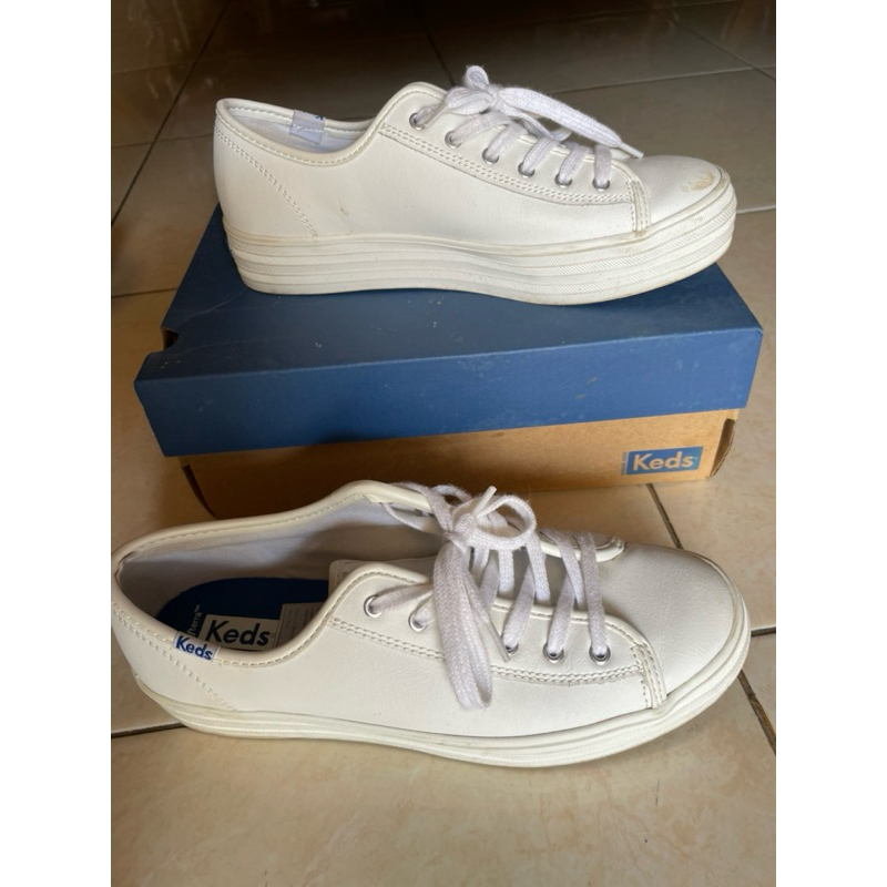Keds Triple Kick Leather