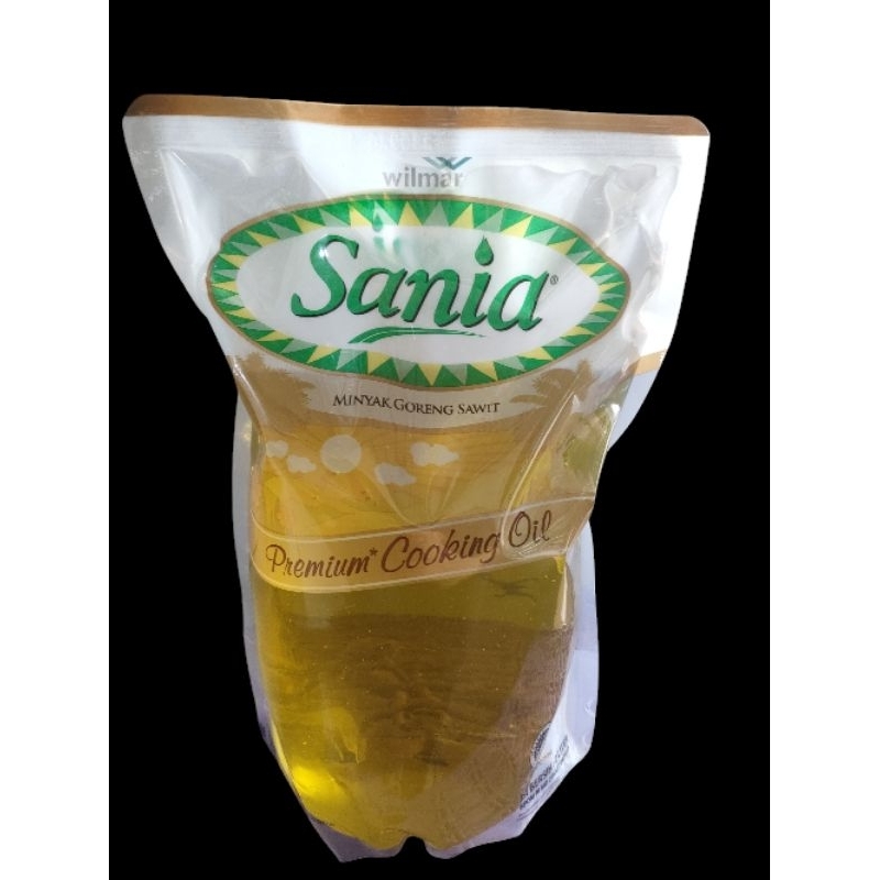 

Sania minyak goreng/cooking oil/2liter