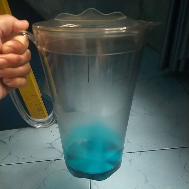 sherly pitcher crystal original tupperware preloved