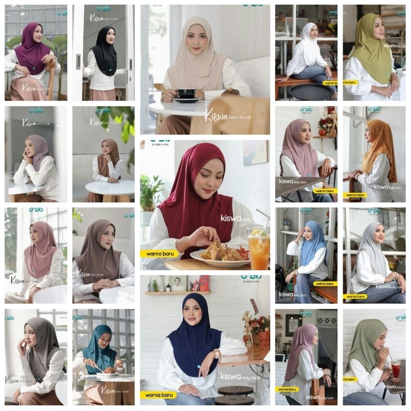 Kiswa daily hijab by Oneto