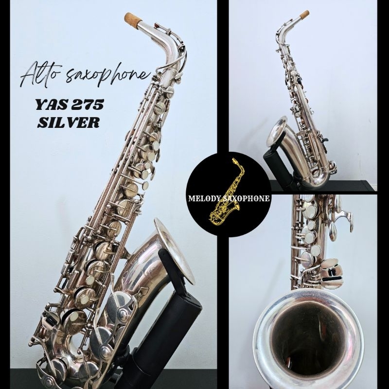 Alto Saxophone YAS 275 Silver