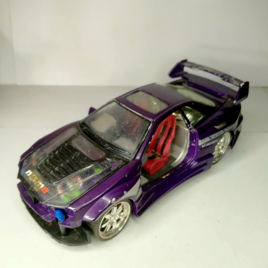 Diecast Kentoys Nissan Skyline GTR 1/24 Junk Loose Bahan
