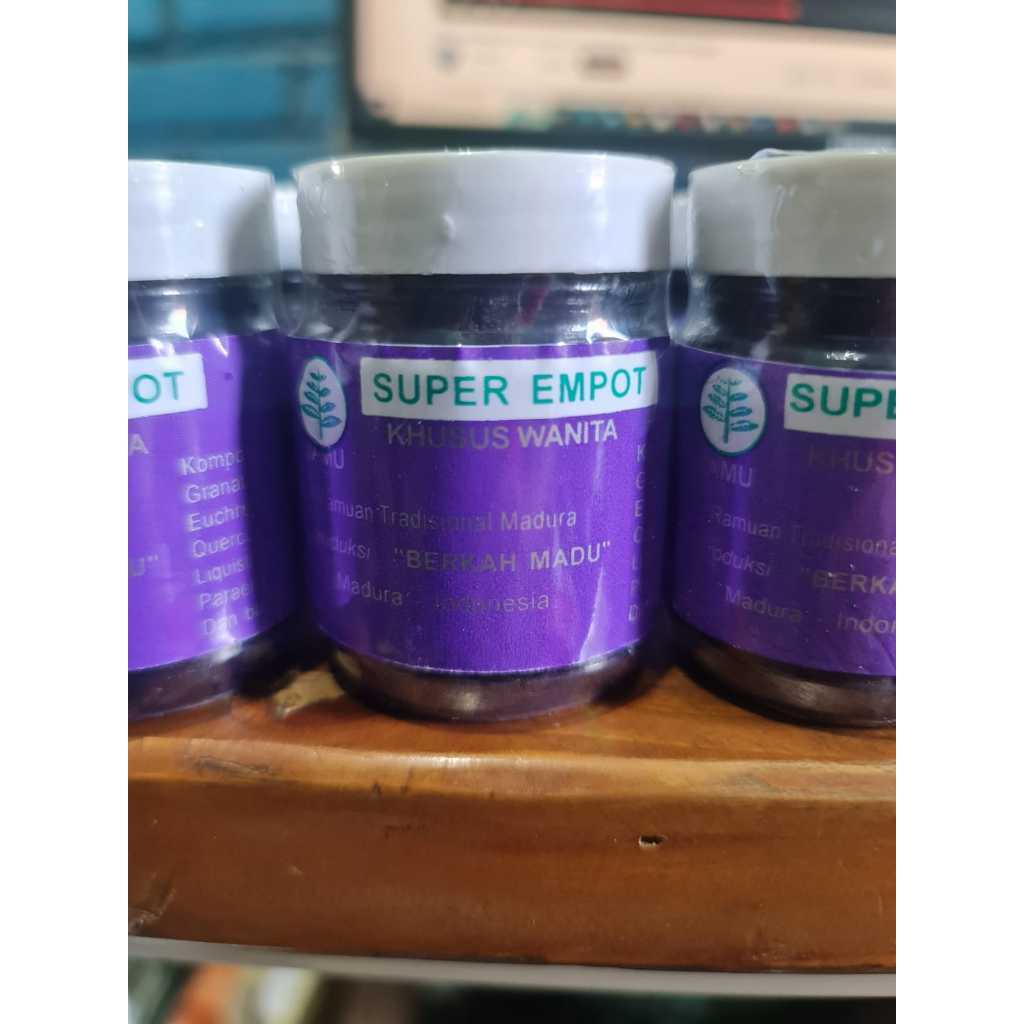 Ramuan Madura Jamu SUPER EMPOT - Jamu HARUMITA - JAMU MADURA