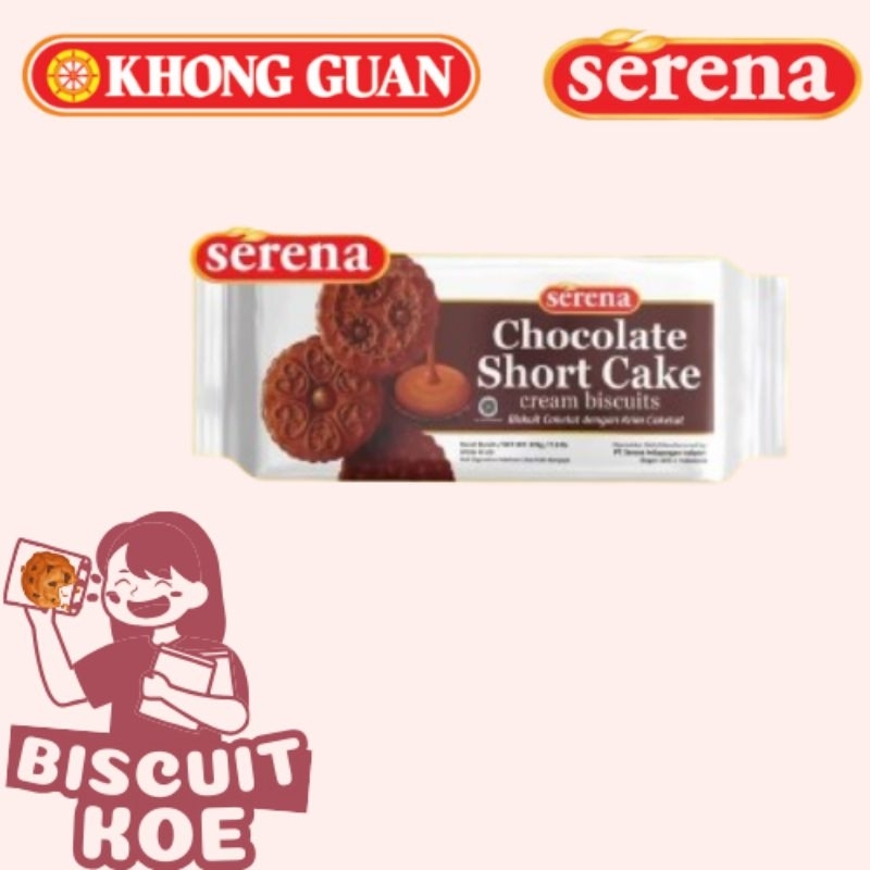 

Serena Shortcake Cream 225g