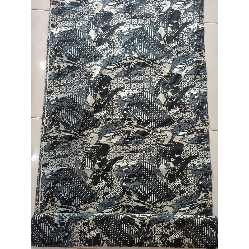 Batik Meteran double Premium/Bahan batik printing/bahan baju meteran/dasar batik meteran premium