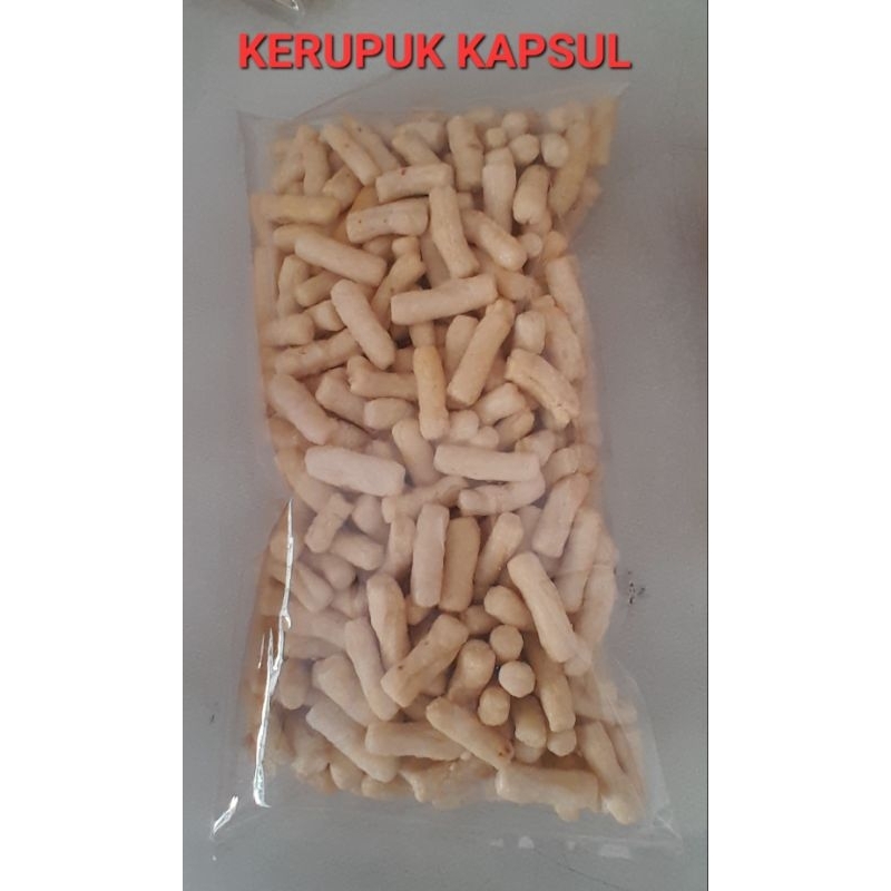 

KERUPUK KAPSUL