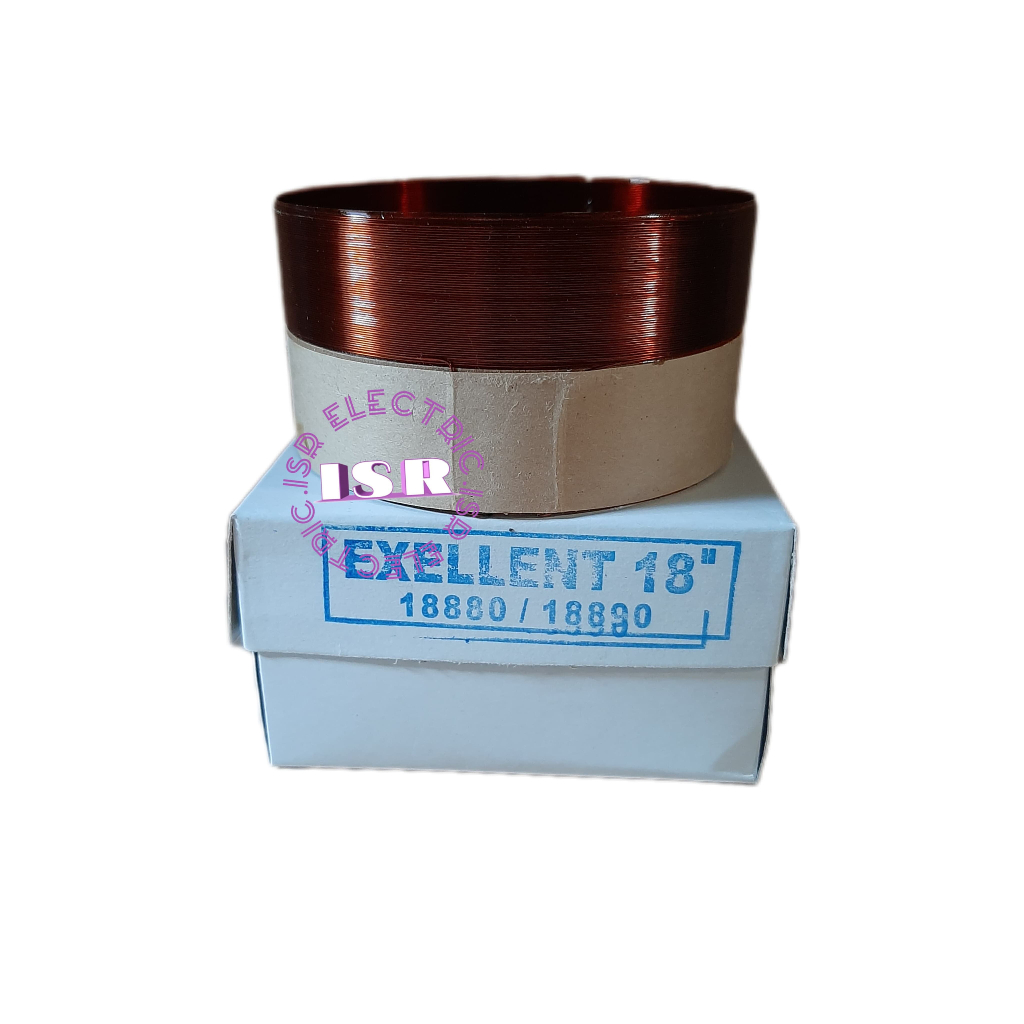 Spool Spul Voice coil Speaker ACR 18 inch Excellent 18880/18890