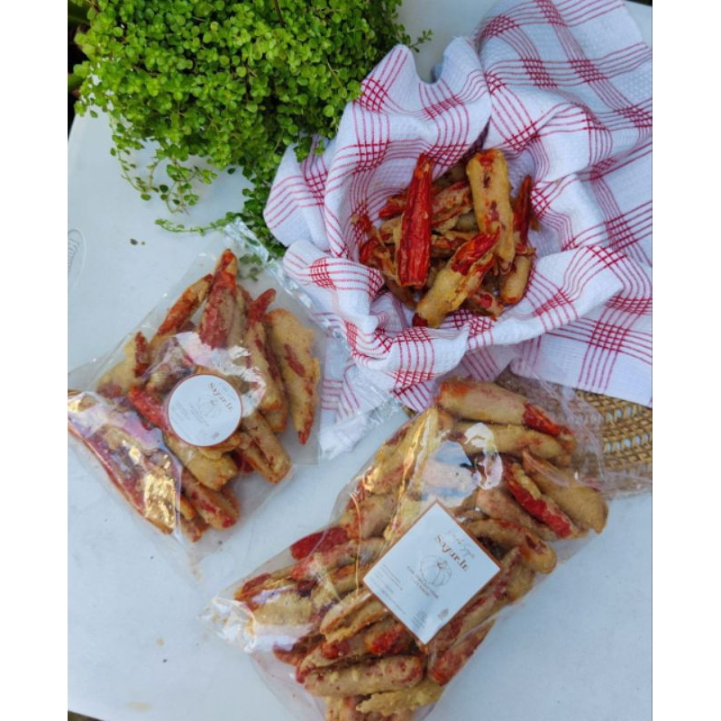 

Keripik cabe crispy