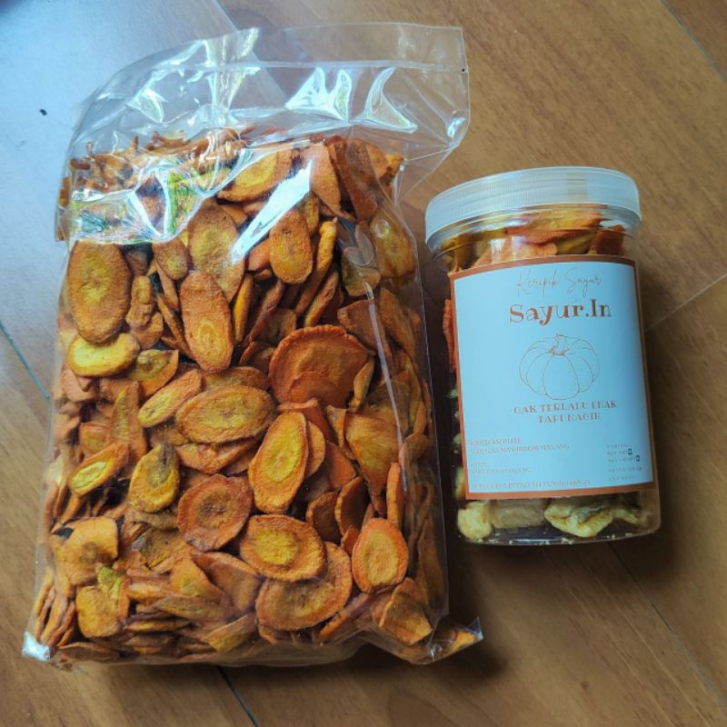 

Keripik Wortel Original