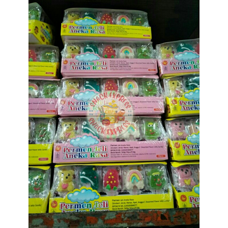 

Lollipop Gummy Jumbo isi 30 pcs