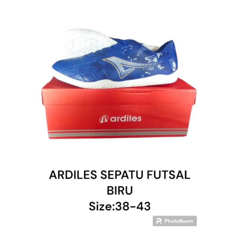 SEPATU FUTSAL ARDILES OSVALDO FL-B BIRU