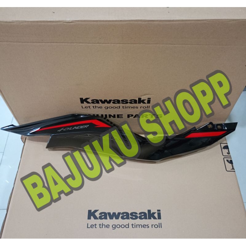 BODY BELAKANG KAWASAKI ZX25R ZX25RR ZX25 R ZX25 RR ZX 25RR ABS SE MERAH 2023 ORIGINAL KAWASAKI