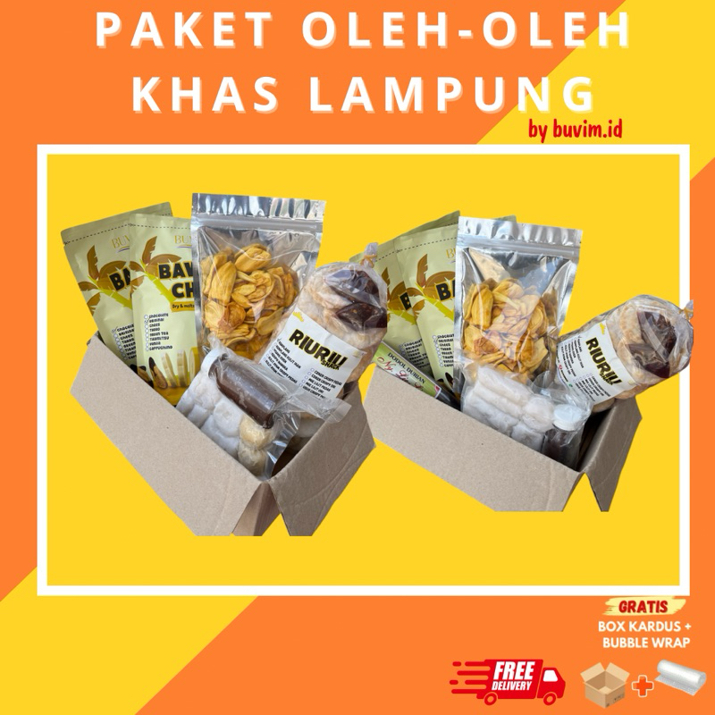 

PAKET OLEH-OLEH LAMPUNG + PEMPEK | KERIPIK PISANG COKLAT LAMPUNG | KEMPLANG PANGGANG