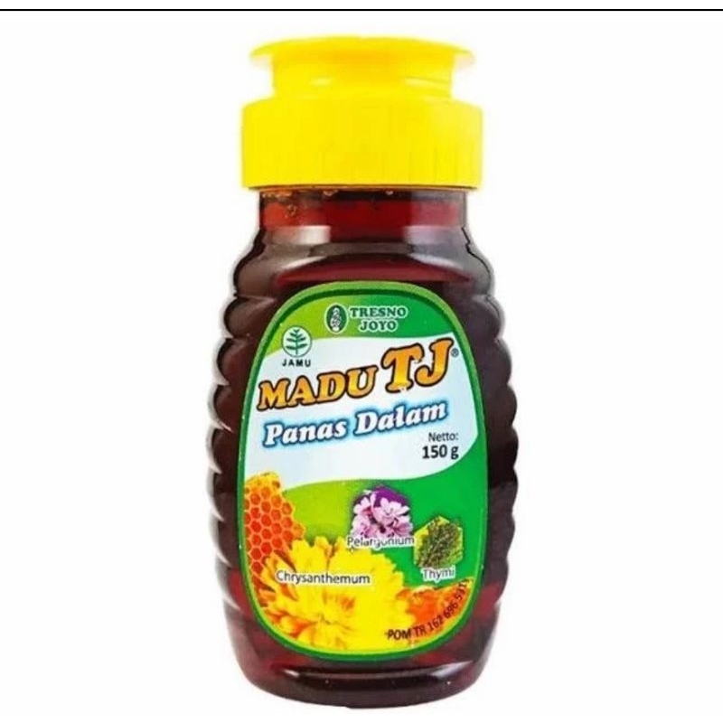 

Madu Tj panas dalam 150g