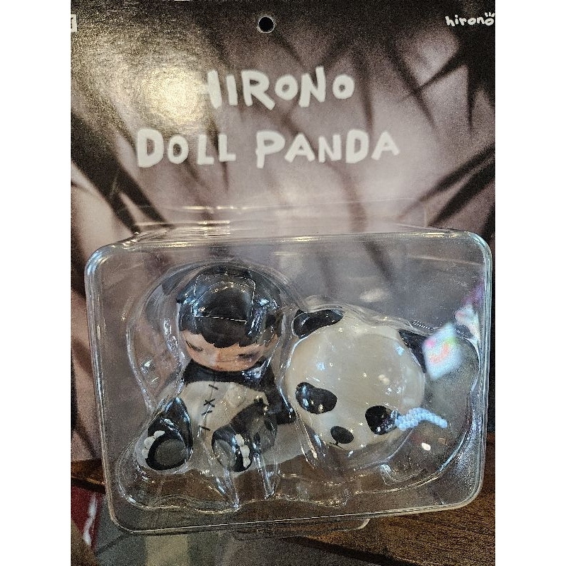 Blister Hirono Doll Panda