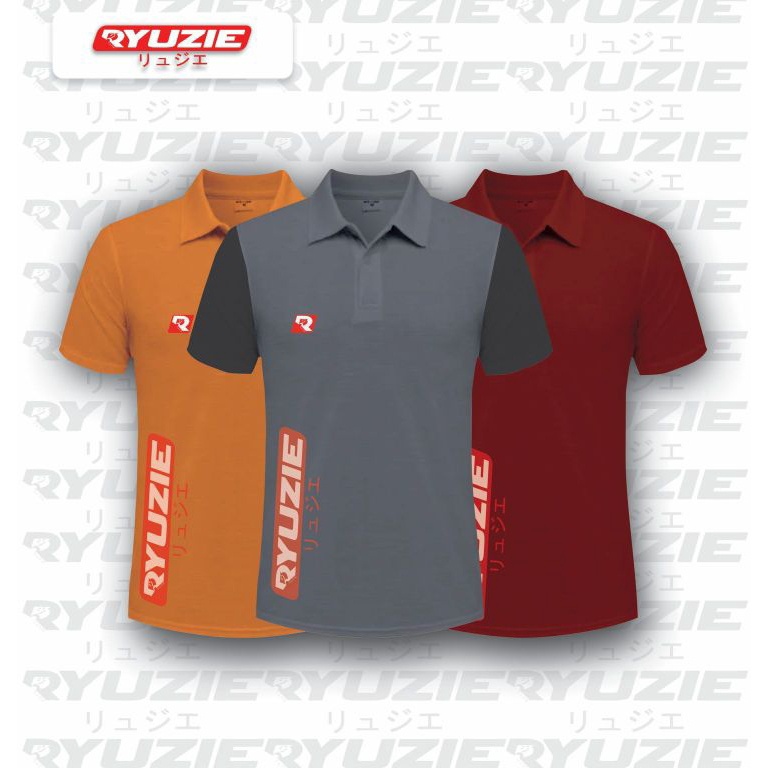 KODE H88W Ryuzie Murce Kaos Kerah