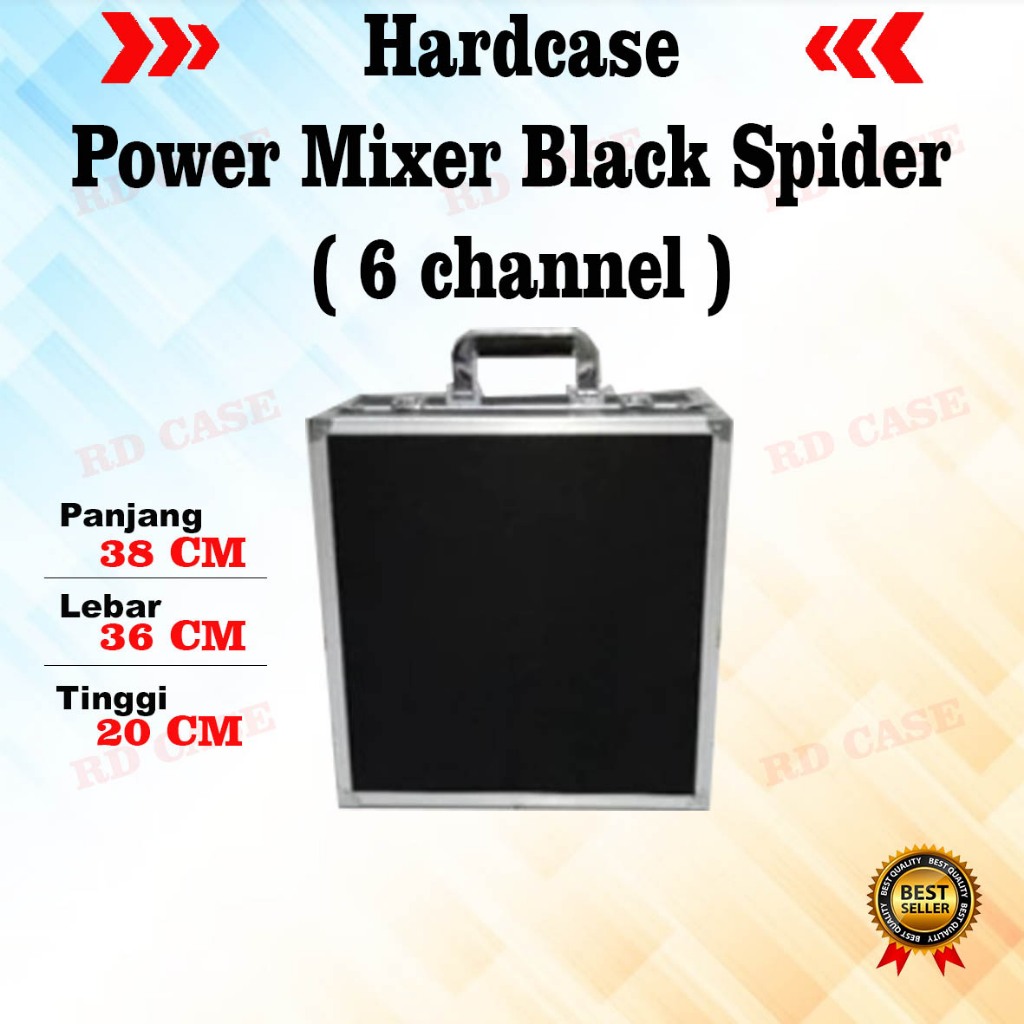 Hardcase Power Mixer Black Spider 6 chanel Hadrcase Mixer 8 chanel Hardcase Mixer 12 Chanel