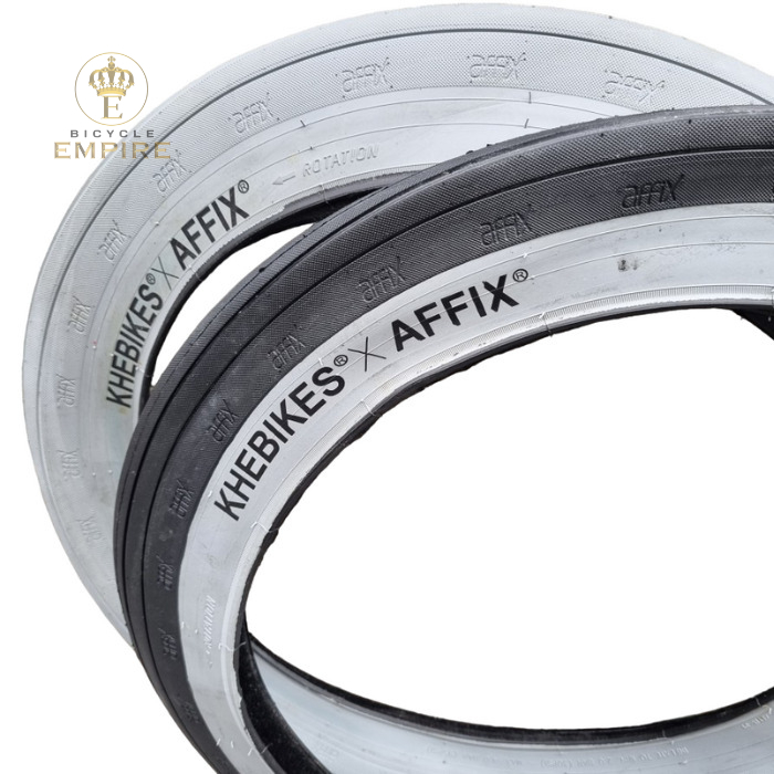 Ban Luar Acme Khebikes Affix 20x2.40 60-406 Ban Sepeda 20 Murni Bicycle Empire