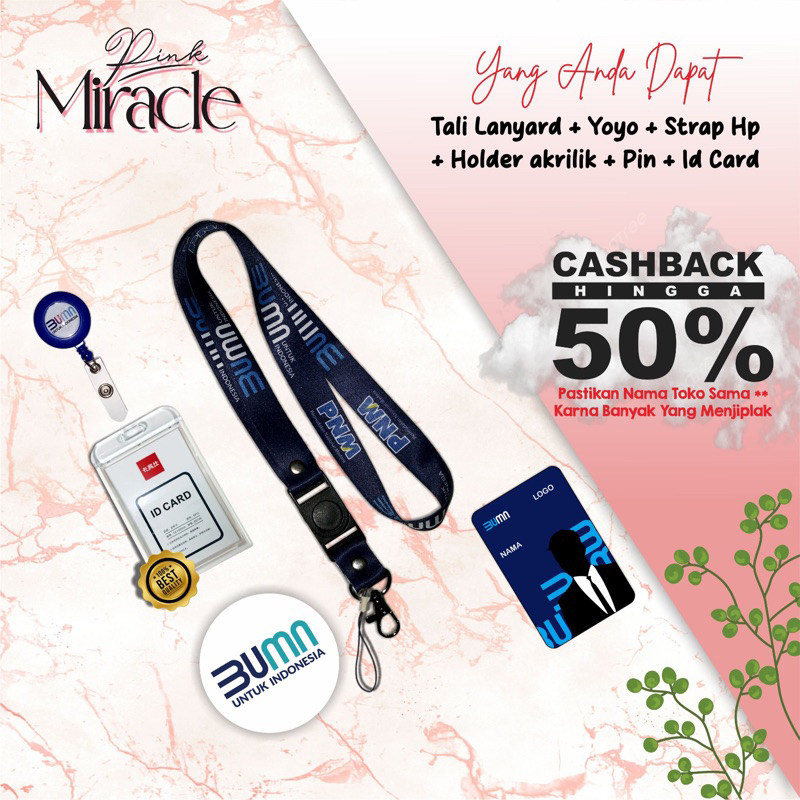 

Tali Lanyard PNM MADANI BIRU / Tali Idcard PNM MADANI BIRU [Ready stock] Termurah